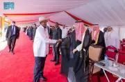 نيابة عن ولي العهد.. الخريجي يشارك في تنصيب رئيس أوغندا