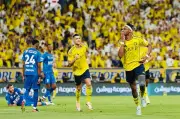 النصر يحسم ديربي الرياض ويفوز على الهلال بهدف نظيف