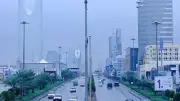 أمطار رعدية ورياح نشطة متوقعة في عدة مناطق بالمملكة