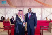 الخريجي يلتقي وزير خارجية بوتسوانا على هامش تنصيب رئيس أوغندا