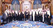 ولي العهد يستقبل وفد تكريم خادم الحرمين لدعمه جمعيات تحفيظ القرآن