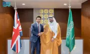 وزير الاتصالات السعودي يبحث مع مستشار رئيس الوزراء البريطاني تعزيز الشراكة في الاقتصاد الرقمي والذكاء الاصطناعي