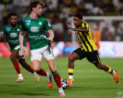 الاتحاد يخضع بيرجوين لفحص طبي قبل مواجهة الشباب