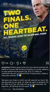 جيسوس يوجه رسالة تحفيزية لجماهير النصر قبل نهائيي الموسم