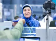 جوازات مطار الملك عبدالعزيز تستقبل أولى رحلات حجاج مقدونيا