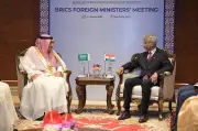 نائب وزير الخارجية السعودي يلتقي نظيريه الهندي والبيلاروسي في نيودلهي