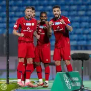 ضمك يهزم الفيحاء بثلاثية وينعش آماله في البقاء بدوري روشن