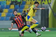 التعادل الإيجابي يحسم مواجهة الرياض والتعاون في دوري روشن