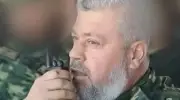 تشييع جثمان القائد العسكري لحماس عزالدين الحداد بعد مقتله بغارة إسرائيلية