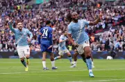 مانشستر سيتي يتوج بلقب كأس الاتحاد الإنجليزي بفوز ثمين على تشيلسي