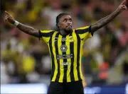 إصابة بيرجوين تبعد الهولندي عن الاتحاد في نهاية الموسم