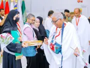 وصول أولى رحلات حجاج المالديف عبر مبادرة طريق مكة إلى جدة