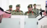 المدير العام للجوازات المكلف يتفقد سير العمل بمطار الطائف الدولي