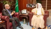 وزير الشؤون الإسلامية يستقبل سفير موريتانيا لبحث التعاون الإسلامي