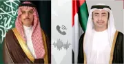 وزير الخارجية السعودي يبحث خفض التصعيد مع نظيريه الإماراتي والمصري