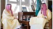 محافظ الدرعية يبحث مع وزير الدولة مشروعات التنمية الحضرية