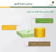 وزارة الموارد البشرية تذكر بفوائد برنامج حماية الأجور على أمن العمال