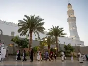 مسجد قباء يستقبل حجاج عشر ذي الحجة بخدمات متكاملة