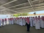 تشييع والد الزميل الربيعي في مقبرة العباس بالطائف