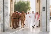 محافظ الليث يتفقد استعدادات ميقات يلملم لاستقبال حجاج بيت الله