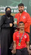 عبدالعزيز الزهراني يطمح لذهبية العالم في البوتشيا بعد ذهبيتين آسيويتين