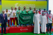 الرماية السعودية تحصد ذهبيتي المسدس الهوائي في دورة الألعاب الخليجية الرابعة