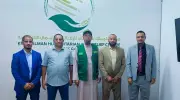 محافظ الضالع ومدير مركز الملك سلمان يناقشان تعزيز الدعم الإغاثي والتنموي