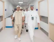 وزير الصحة يتفقد جاهزية الخدمات الصحية في المشاعر المقدسة لموسم الحج