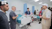 وزير الصحة يتفقد توسعة مستشفى منى ورفع جاهزية منشآت الحج الصحية