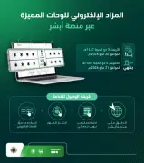 المرور يطلق مزاد اللوحات المميزة إلكترونيًا عبر أبشر