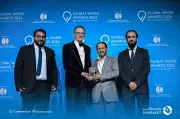 شراكات تحصد جائزة أفضل وكالة مياه عالميًا للمرة الثالثة