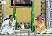 وصل رئيس وزراء موريتانيا إلى جدة في زيارة رسمية للمملكة
