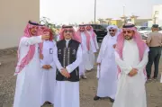 أمين الطائف يطلق نقطة التجمع الميدانية لتعزيز خدمة ضيوف الرحمن