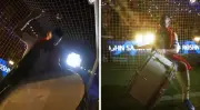 فيديو جديد لاحتفال رونالدو بلقب الدوري السعودي ينتشر عالمياً