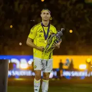 رونالدو يحتفل بتتويج النصر بلقب دوري روشن السعودي