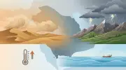 رياح مثيرة للغبار وسحب رعدية ممطرة على عدة مناطق في المملكة اليوم