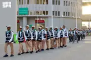 تدريبات ميدانية للوحدات الكشفية بمشعر منى لتعزيز جاهزية الحج