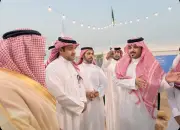 محافظ القويعية يتفقد جاهزية العيادة الطبية لخدمة ضيوف الرحمن في الحج