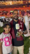 العطوي: صلاة الفجر جماعة سر صعود الدرعية التاريخي لدوري روشن
