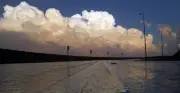 الأرصاد: سحب ممطرة ورياح نشطة على عدة مناطق اليوم