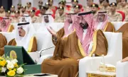 وزير الحرس الوطني يدشن معسكر الشرائع ويقف على جاهزية القوات للحج