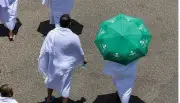 وزارة الصحة تدعو الحجاج لاستخدام المظلة الشمسية للوقاية من الإجهاد الحراري