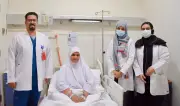 مستشفى حراء العام ينقذ حاجّة جزائرية بجراحة طارئة لانسداد معوي حاد