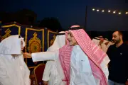 مسؤولون وأعيان يقدمون العزاء لآل قطان في وفاة وليد قطان