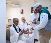 كشافة السعودية يجسدون قيم العطاء الإنساني في خدمة حجاج منى يوم التروية