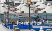 ضيوف الرحمن يستقرون في مشعر منى لقضاء يوم التروية بمنظومة متكاملة من الخدمات