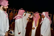 الأمير مشعل بن ماجد يعزي آل قطان في فقيدهم وليد قطان