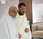 مفتي المملكة يصل منى ويوصي الحجاج بالالتزام بالسنة والابتعاد عن المخالفات