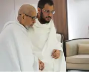 المفتي العام يصل إلى مشعر منى ويوصي الحجاج بتقوى الله