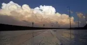 الارصاد: سحب ممطرة ورياح نشطة على عدة مناطق اليوم